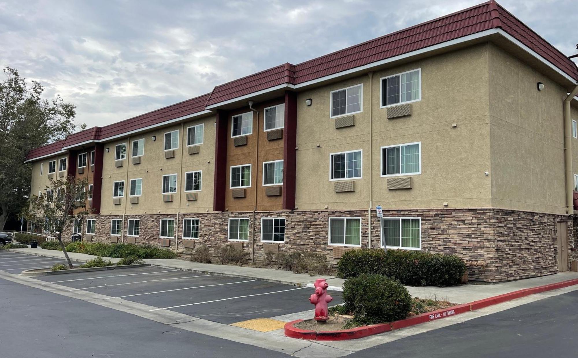 Red Roof Inn Hayward Buitenkant foto